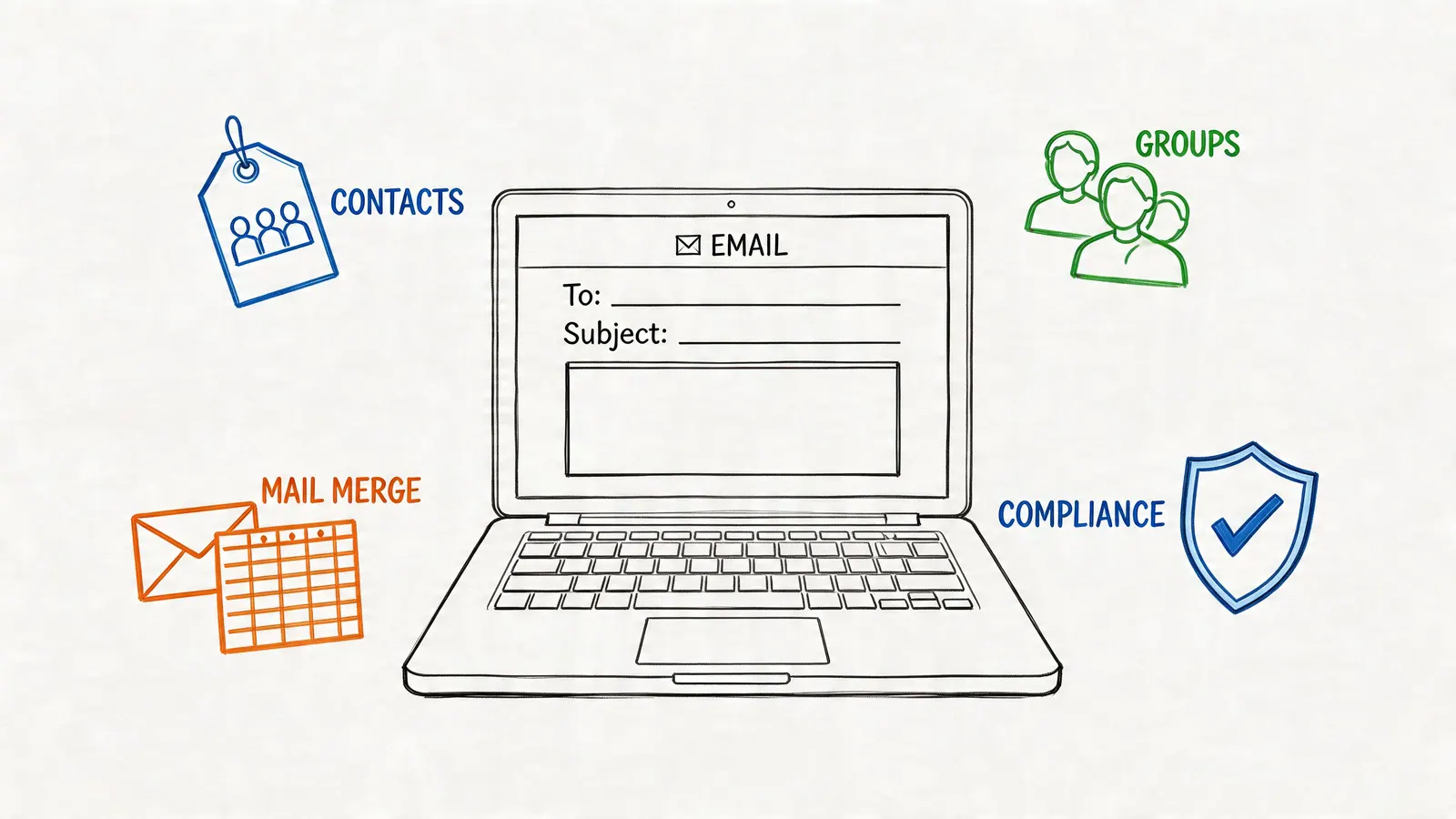 How to Create Email List Gmail: 4 Methods