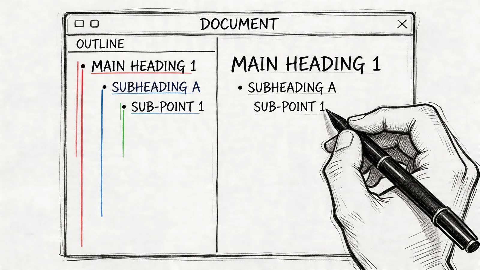 Outline Google Docs Like a Pro